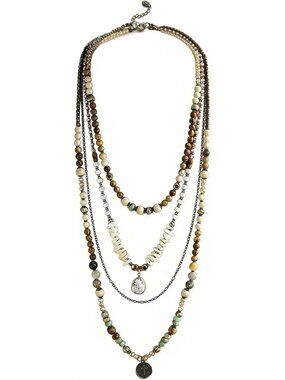 Trendy Boho Long Layered Necklaces for Women - Chic Statement Jewelry
